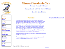 Tablet Screenshot of mosnowbirds.org